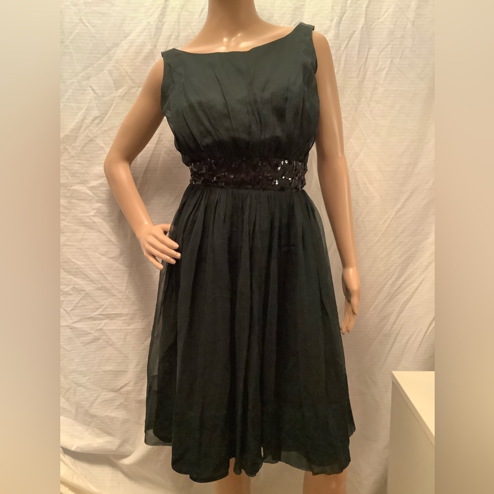 Cocktail Dress with Sequin Detail
